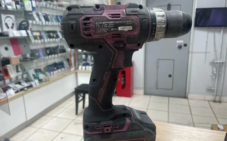 Дрель Шуруповерт KM Atom CD-181