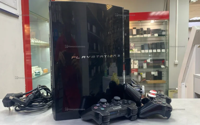 Приставка Sony Ps 3 Fat прошитая