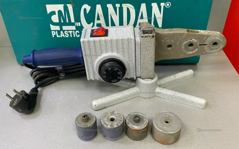 Аппарат для раструбной сварки Candan CM-06 1500w