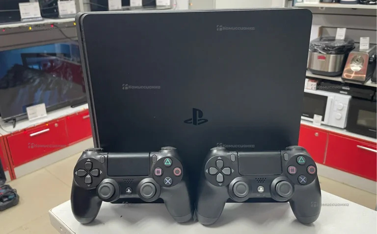 Приставка PS4- slim 500gb