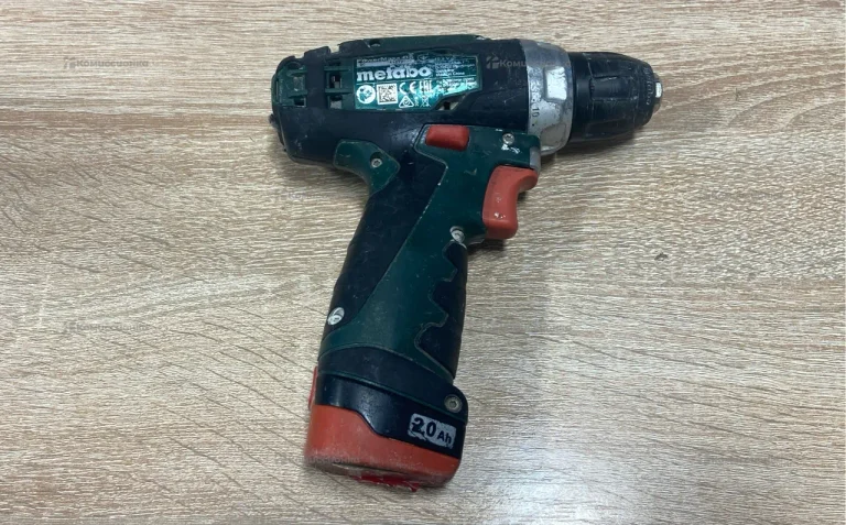 Аккумуляторный шуруповерт Metabo PowerMax BS