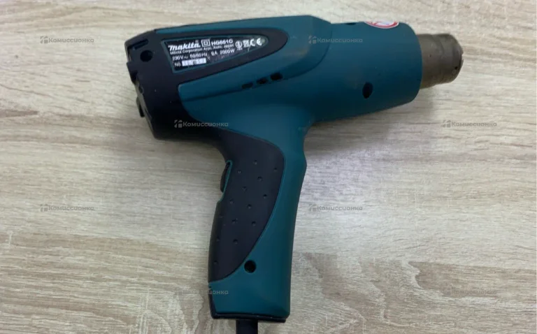Строительный фен makita HG651C