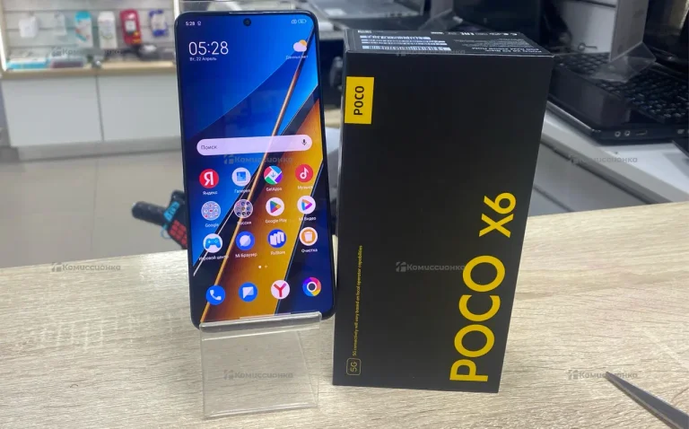 Poco X6 5G 8/256Gb