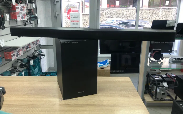 Колонка  саундбар Hisense