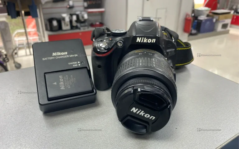 Фотоаппарат  Nikon D5100