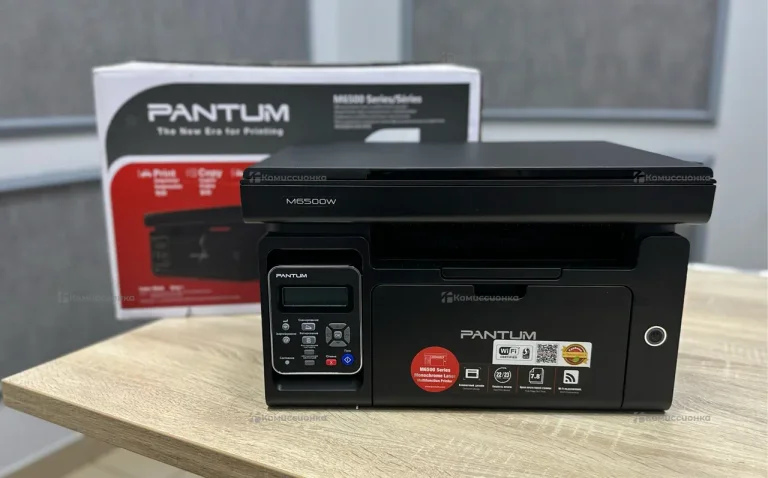 МФУ лазерное Pantum M6500W A4