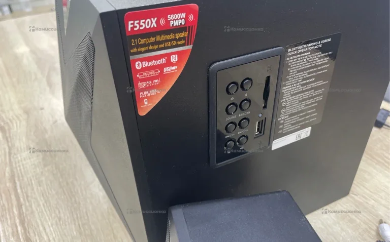 Акустическая система agenda F550X 2.1