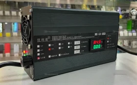 Купить Зарядное устройство Юнилайт 72V тройной литий б/у , в Санкт-Петербург Цена:12500рублей