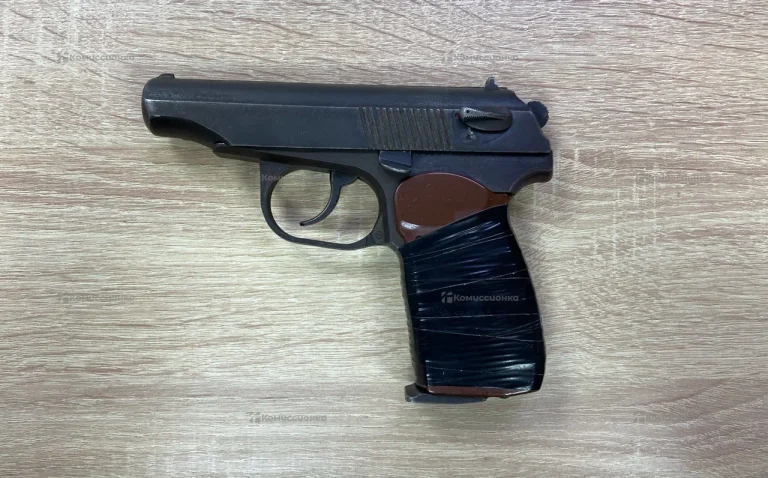 пневматический пистолет MP-654K