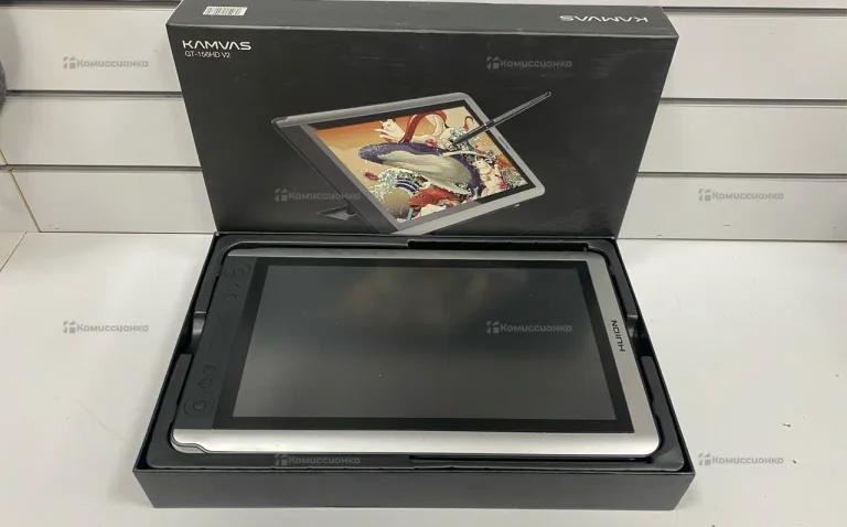 Интерактивный графический планшет Нuion GT-156HD V2