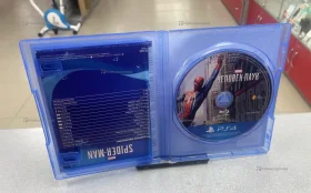 Диск человек паук PS4