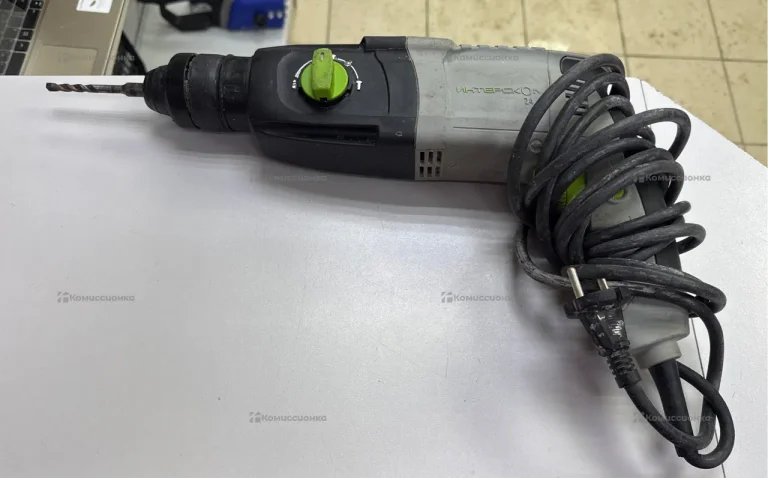 Перфоратор интерскол П-24 650ЭР