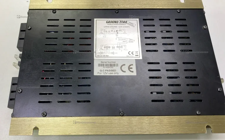 Усилитель GROUND ZERO GZIA 2235HPX