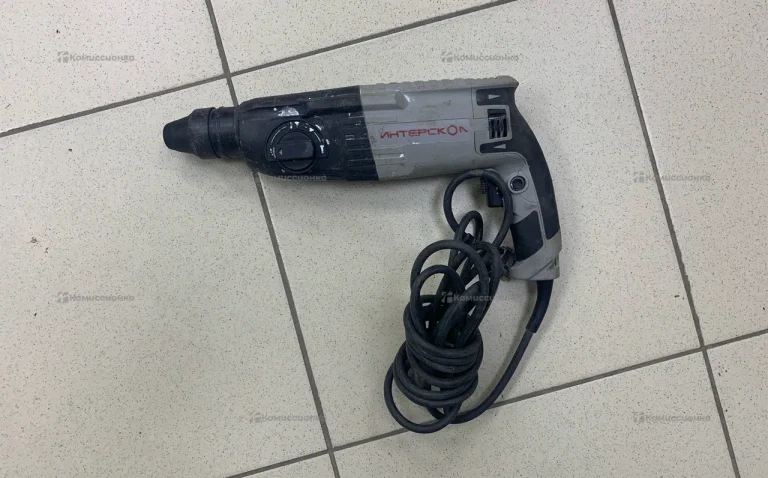 перфоратор Интеркол П-26/800ЭР