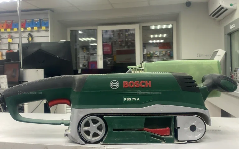 Ленточная шлифмашина Bosch PBS 75 A
