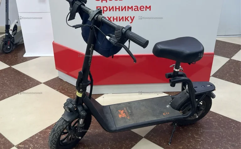 электросамокат  kugoo kirin c1+