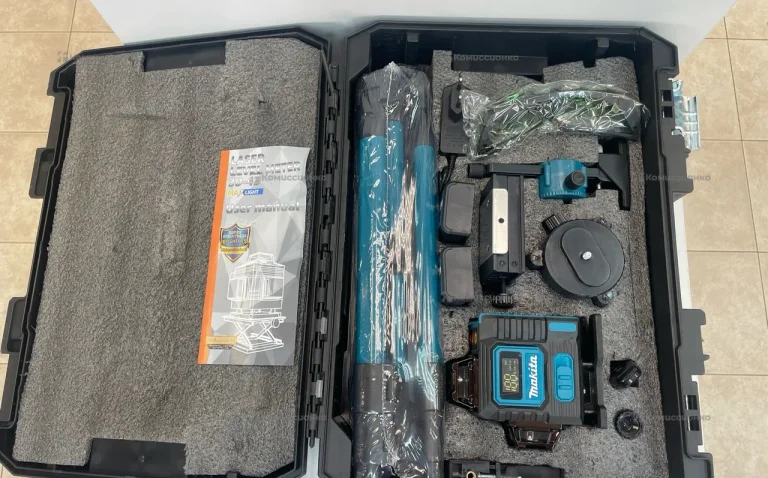 Лазерный уровень Makita 4D (p)