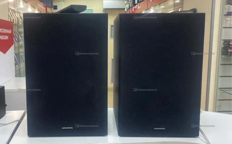 Аудиосистема grundig 5000 Центральный элемент и 2
