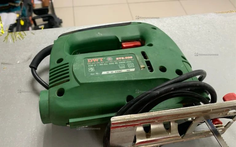 Электролобзик DWT STS-500 VS