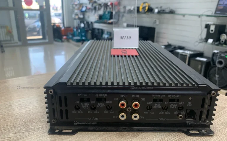 Усилитель  ACV LX4.100