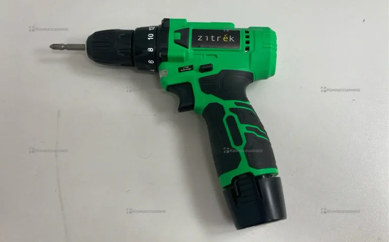 дрель-шуруповерт Zitrek