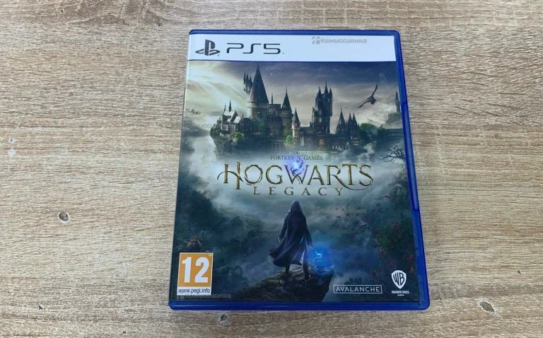 PS5 Hogwarts Legacy.