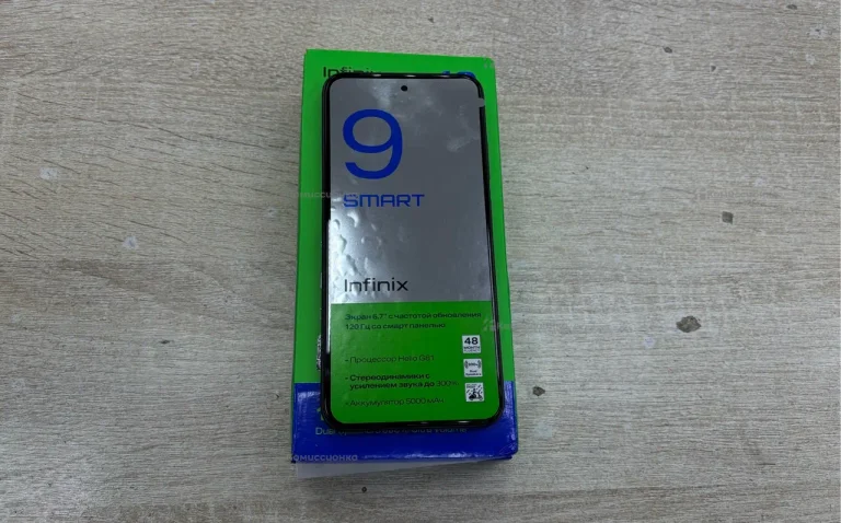 Infinix Smart 9 3/64 ГБ