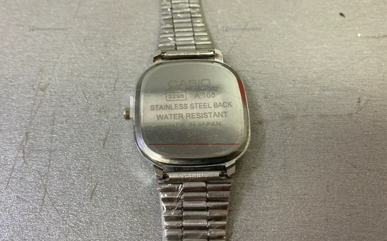 Часы Casio A168