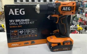 Аккумуляторная дрель-шуруповерт AEG BS18G4