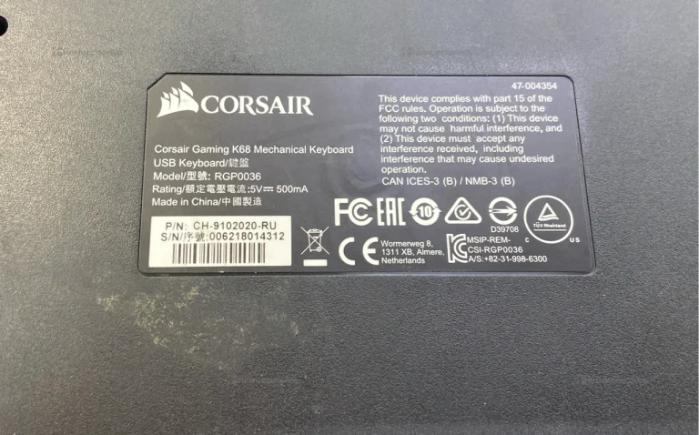 Клавиатура Corsair игровая