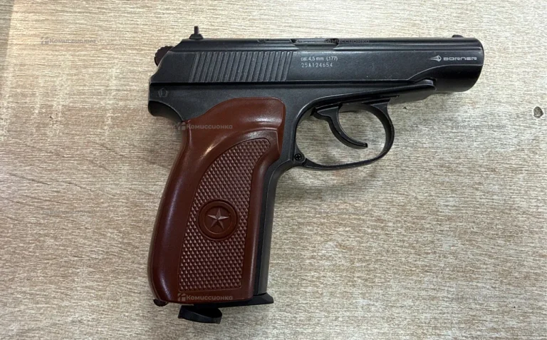 Пневматический пистолет Borner PM49 Blowback