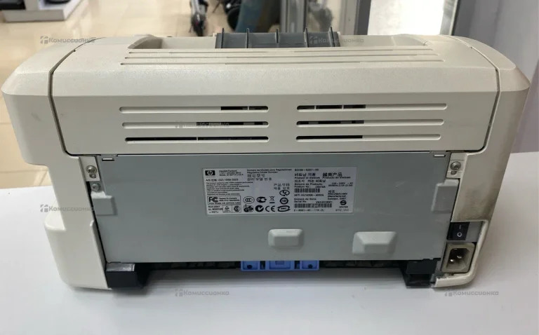 Принтер монохромный HP LaserJet 1018
