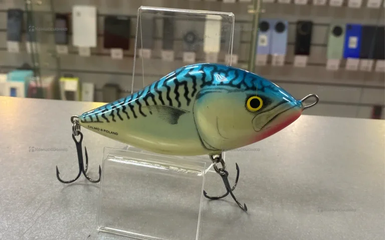Воблер salmo slider 12