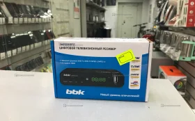 Купить ТВ приставка BBK DVB-T2 б/у , в Энгельс Цена:790рублей