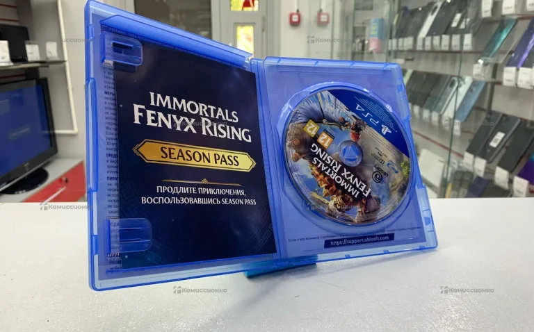 PS4. диск Immortals Fenix Rising