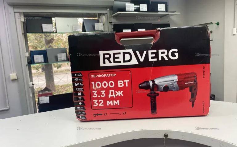 Перфоратор RedVerg RD-RH1100