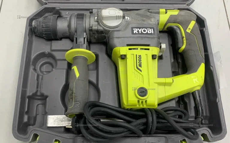 перфоратор ryobi rsds1050-k