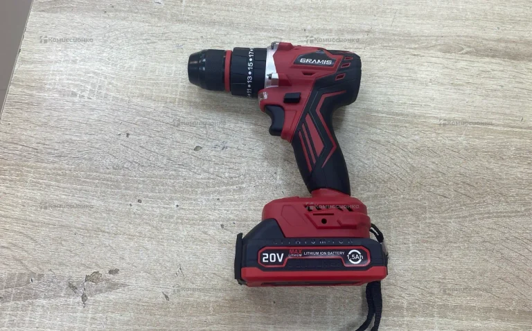 Аккумуляторная болгарка Gramis 21V
