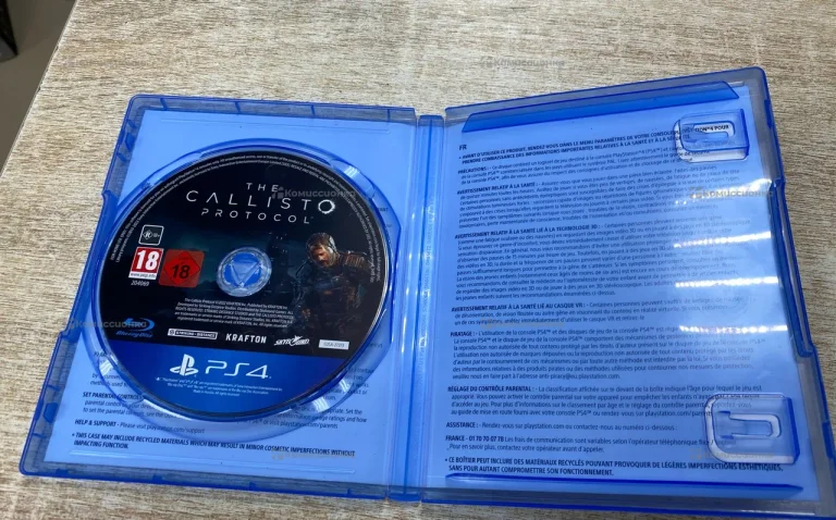 PS4. диск Callisto protocol