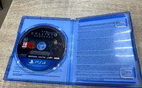 Купить PS4. диск Callisto protocol б/у , в Москва и область Цена:1900рублей