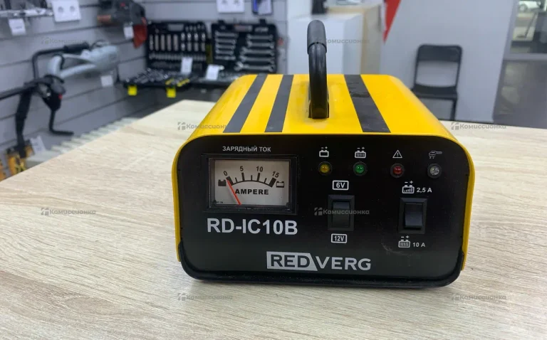 Зарядное устройство REDVERG RD-IC10B
