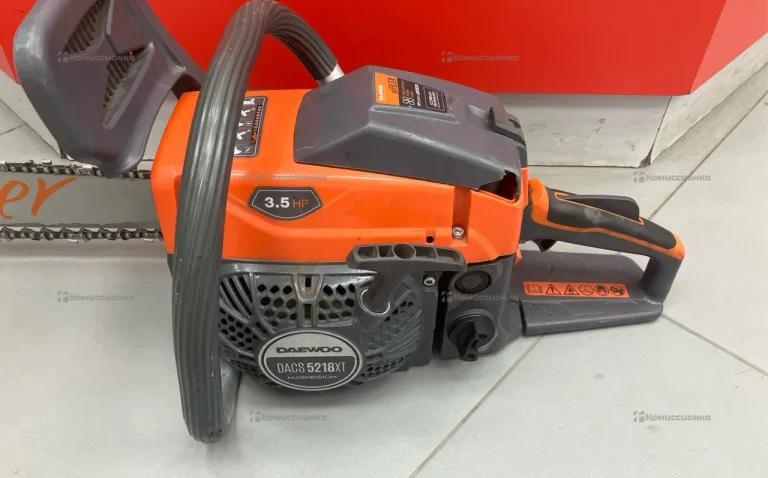 Бензопила Daewoo 5218