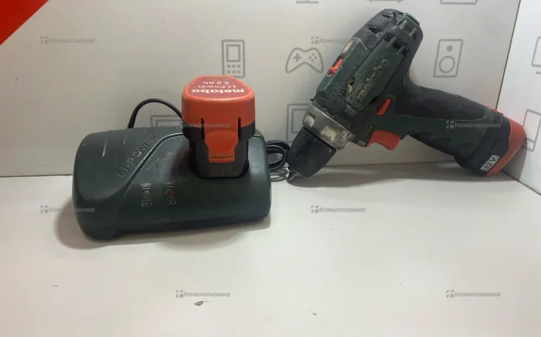 Дрель Шуруповерт Metabo PowerMaxx BS