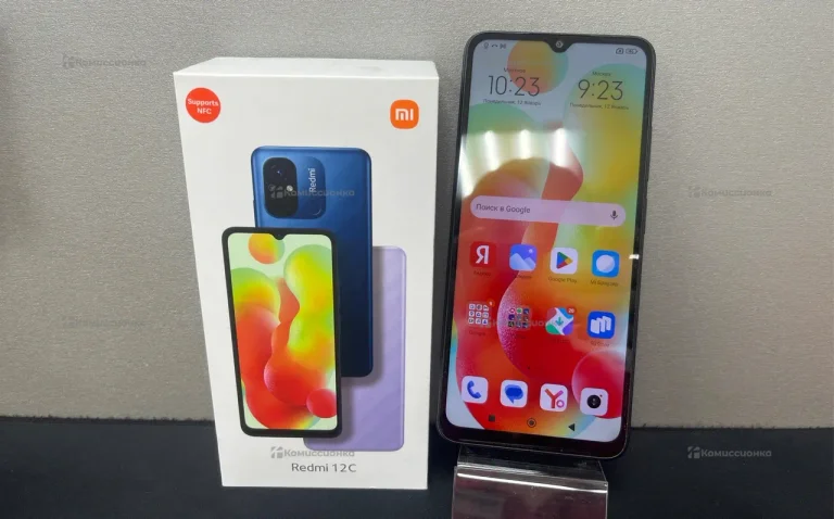 Xiaomi Redmi 12C 4/128 ГБ