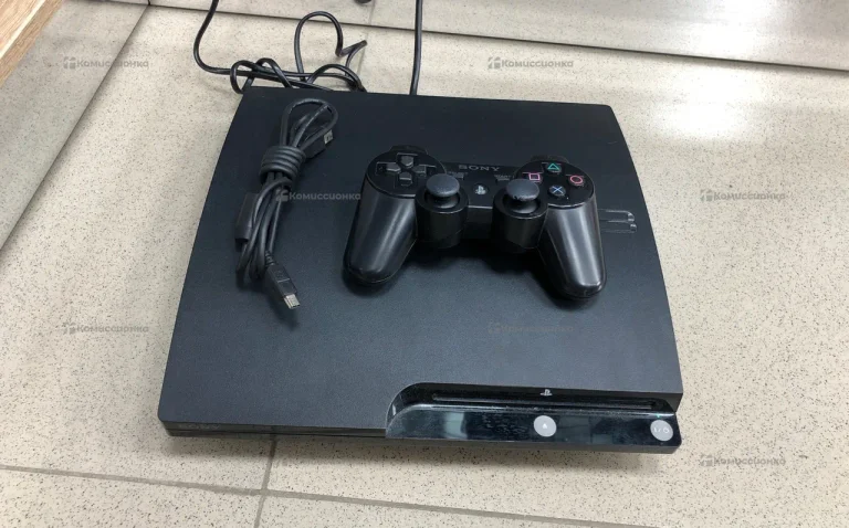 Приставка Sony PlayStation 3 Slim 320 ГБ