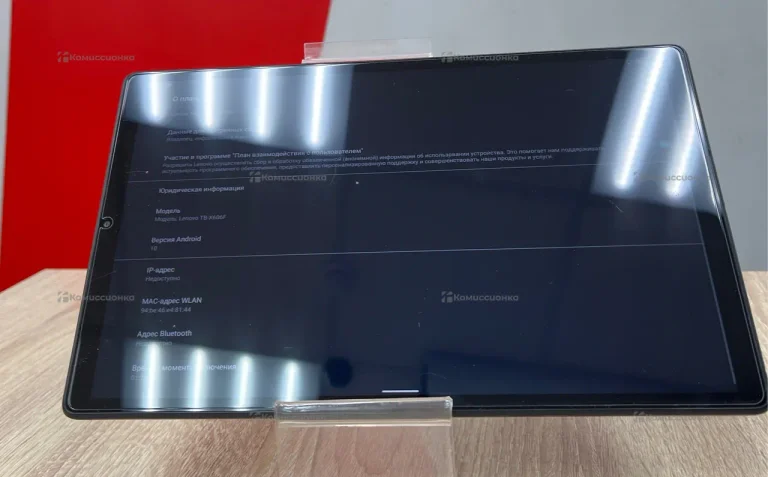 Планшет Lenovo Tab M10 FHD Plus 2nd Gen TB-X606F