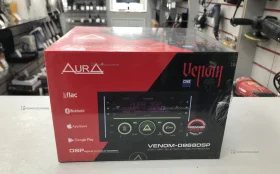Купить Автомагнитола  Aura Venom-D868DSP б/у , в Энгельс Цена:8990рублей