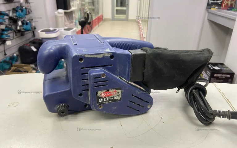 Ленточная шлифмашинка Диолд МШЛ-0.8