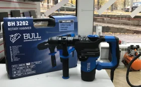 Перфоратор BULL BH 3202 1500 Вт, 6,5 Дж