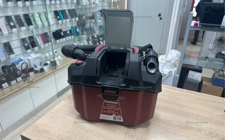 Строительный пылесос Neolaser NVC-20-ACCUM